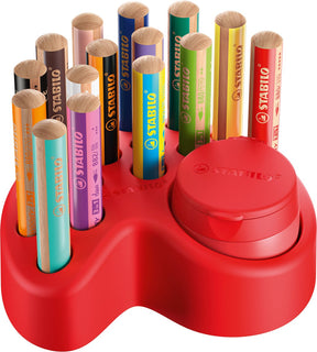 Set Stabilo Woody Experience di matite multitalento - 15 pz.