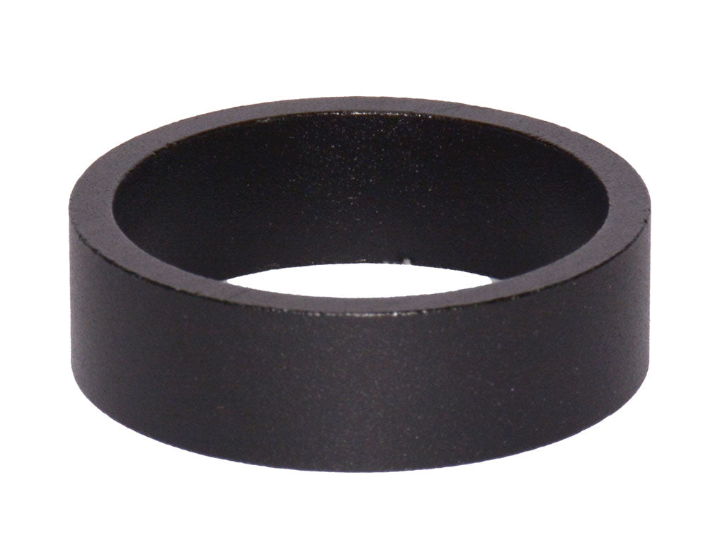 Distanziale Radon alluminio 1 1 8 10 mm nero