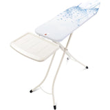 Asse da stiro Brabantia b 124x38cm fiore in cotone