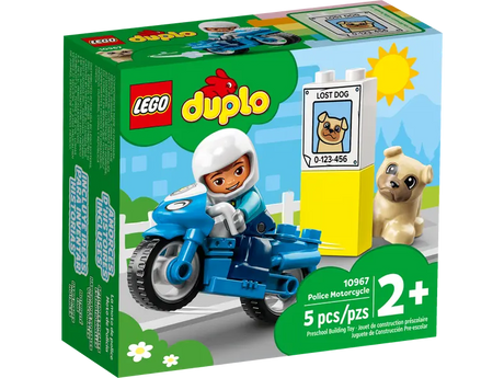 Lego Duplo - 10967 motocicletta della polizia