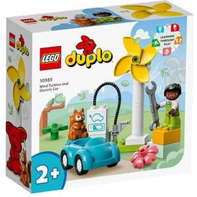 LEGO DUPLO - 10985 mulino a vento e auto elettrica