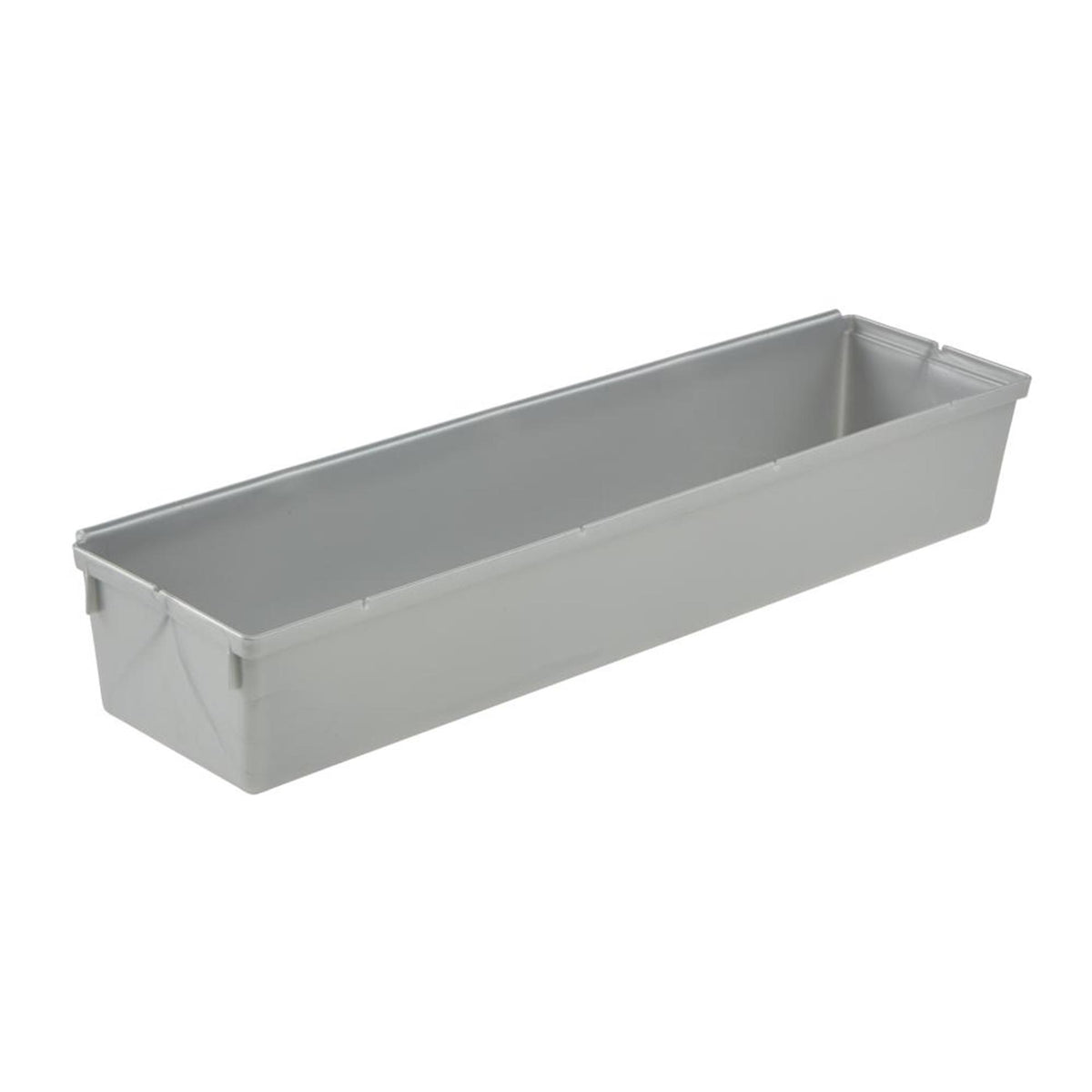 Divisorio per cassetti Keeper 30x8x5cm argento