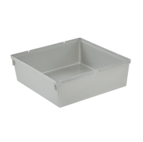 Divisorio per cassetti custode 15x15x5 cm argento