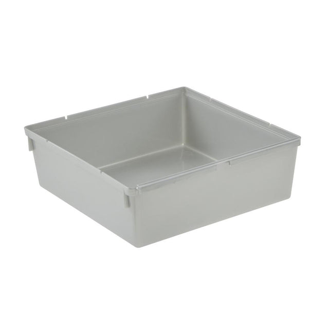 Divisorio per cassetti custode 15x15x5 cm argento