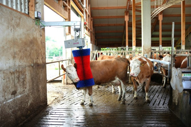 Prodotti happycow spazzola per mucche maxiswing