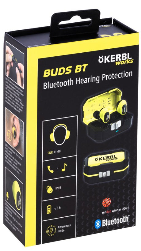 Prodotti Kerbl protezioni per l'udito nell'orecchio, tappi per le orecchie, auricolari bluetooth