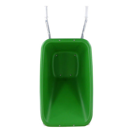 Fort Products carriola f s 165l contenitore verde HDPE 2 ruote non perde mai più
