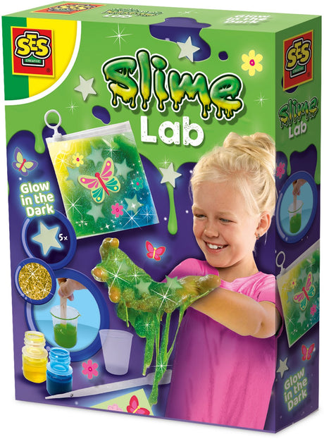Ses creative ses slime lab - si illumina al buio