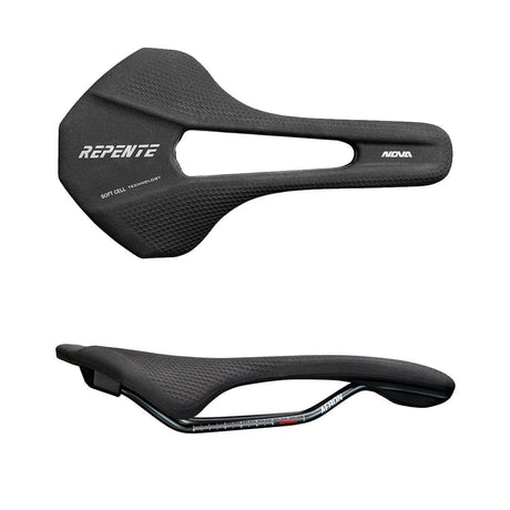 Sella Repente nova aeron 2.0 tpu tecnologia binari cromoly nera