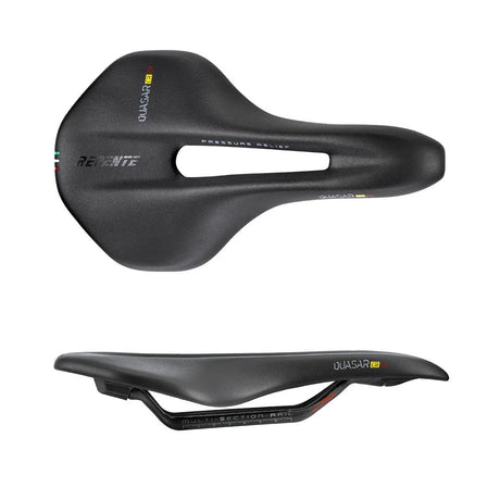 Sella F-tech repente quasar cr 2.0 lcf tecnologia binari in carbonio nero