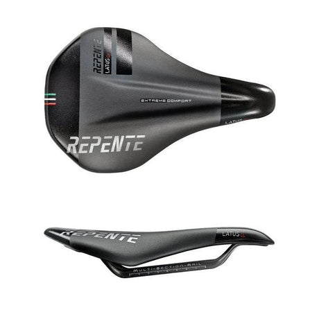 Sella Repente latus cl full carbon nero argento logo