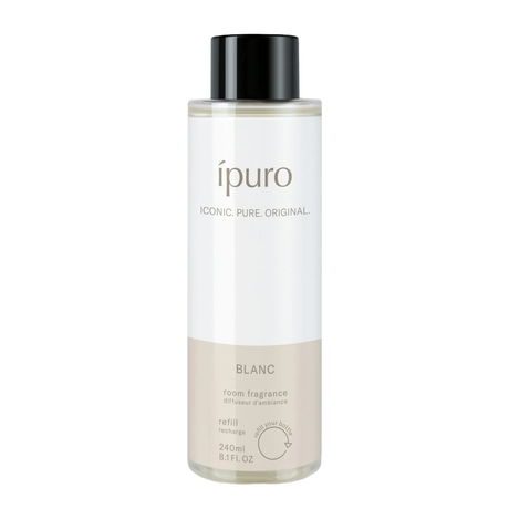 Ricarica per diffusore di fragranze Ipuro bianco 240ml