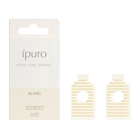 Ipuro car line blanc ricarica 2 x 9gr
