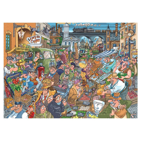 Jumbo wasgij destino 26 puzzle - pieno di bio!, ​​1000 pezzi.