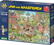 Jan van Haasteren - Festa di mezza estate - Puzzle da 1000 pezzi - Puzzle