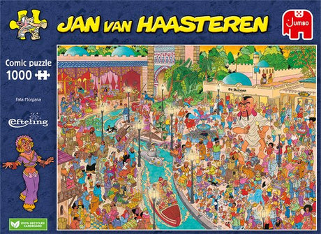 Jan van Haasteren - Efteling Fata Morgana - Puzzle da 1000 pezzi - Puzzle