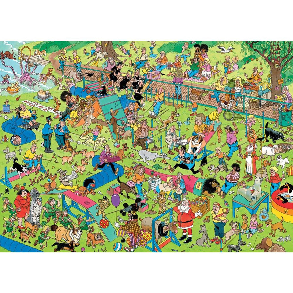 Corso per cani Jumbo Jan van Haasteren (1000 pezzi) Mix FSC 70%