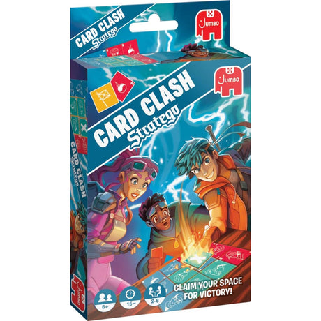 Gioco di carte Jumbo Stratego Card Clash