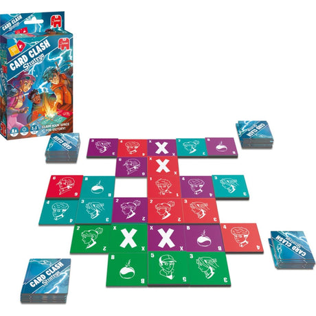 Gioco di carte Jumbo Stratego Card Clash