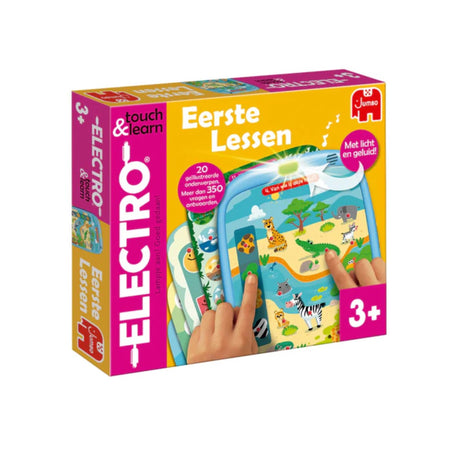 Electro jumbo touch impara le prime lezioni