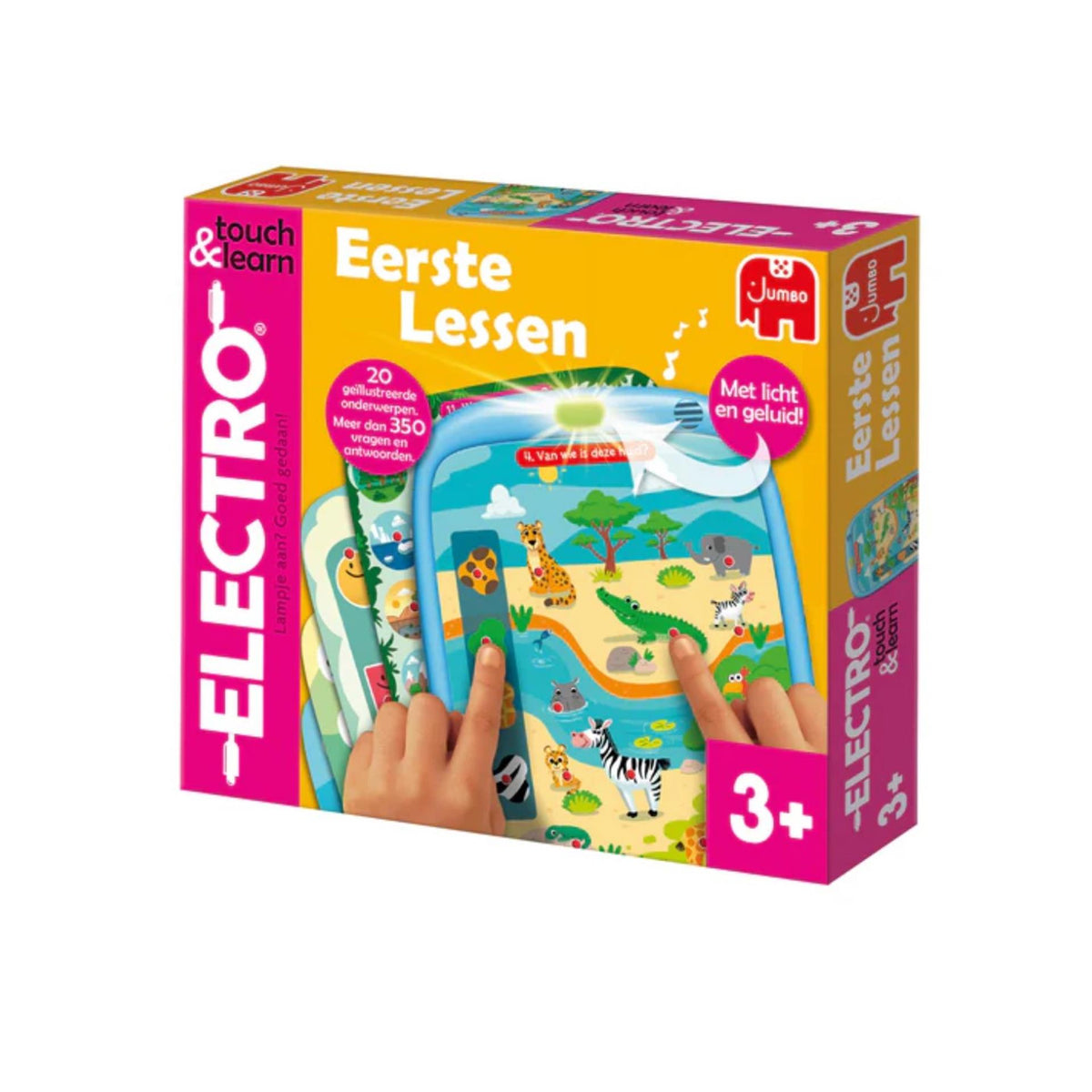 Electro jumbo touch impara le prime lezioni