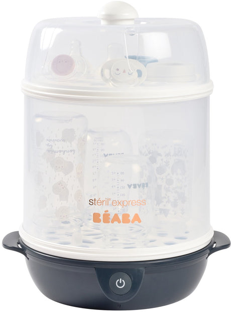 Sterilizzatore Béaba - veloce ed efficiente - sterilizzazione in 6 minuti - 2 camere - spegnimento automatico