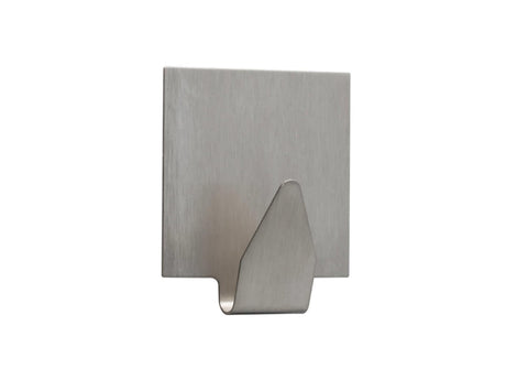 Gancio Tiger baseline quadrato s in acciaio inox spazzolato set da 3 pezzi 22x22x20mm