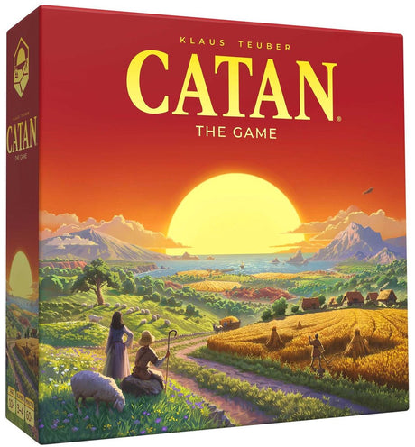 Gioco base Asmodee catan 6a edizione - it - versione inglese
