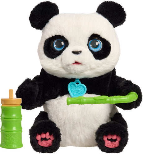 Gioca a Furreal - Coco il panda rotolante - peluche interattivo