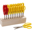 Azienda creativa https: www.cchobby.nl forbici-per-bambini-l-12-5-cm-rotonde-12-pezzi-1-scatola