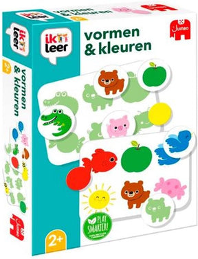 Jumbo Imparo forme e colori gioco educativo