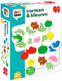Jumbo Imparo forme e colori gioco educativo