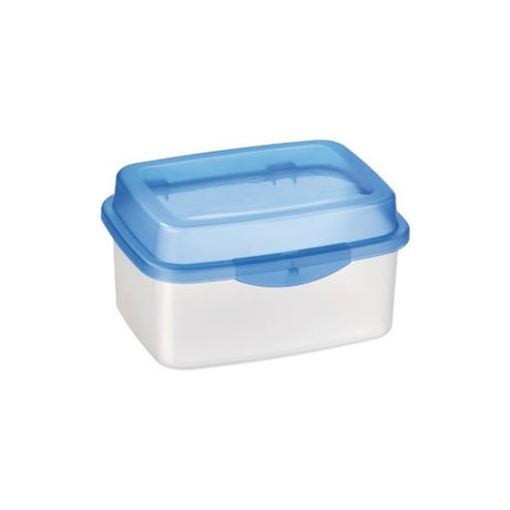 Scatola porta cracker Sunware Club Cuisine 2 litri blu trasparente 19x15x10,5 cm