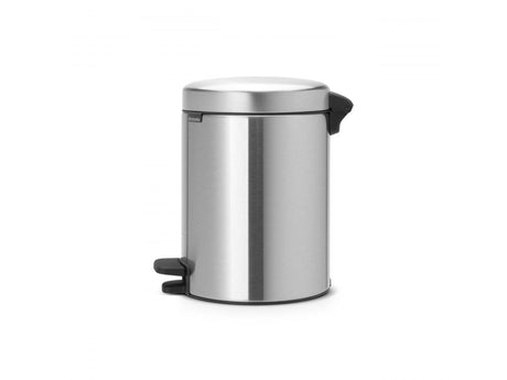 Pattumiera a pedale Brabantia newicon 5l acciaio opaco