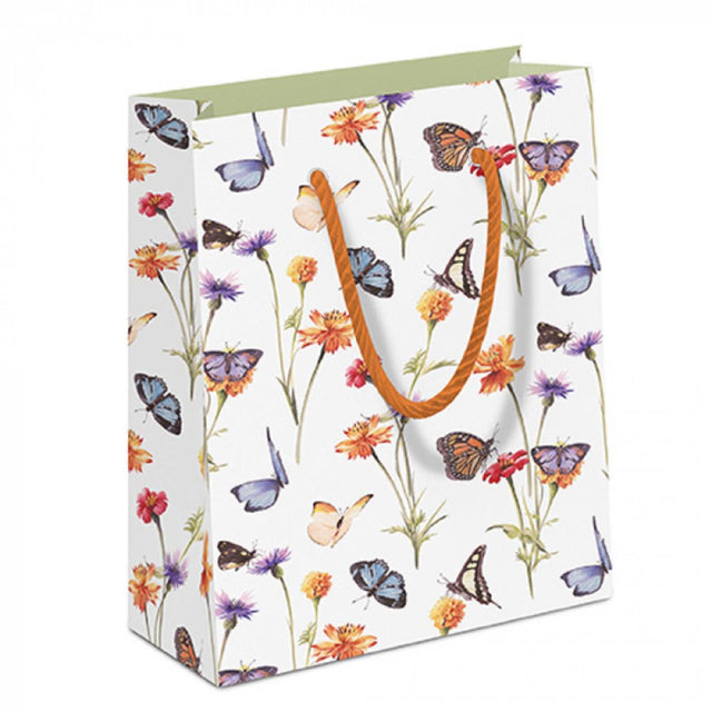 Borsa regalo Ambiente giardino delle farfalle