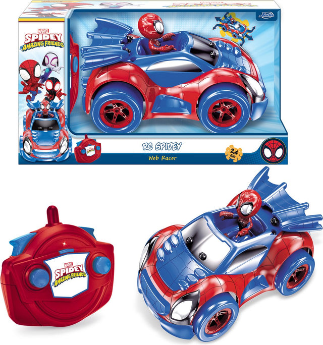 Dickie Jada RC Spidey Web Racer Auto controllata
