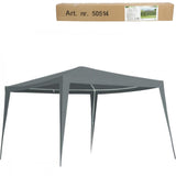 Tenda da festa Lesli Living grigia 3x3m