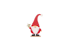 Kerstman rood - l24xb5xh35cm