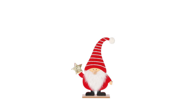 Kerstman rood - l24xb5xh35cm