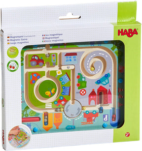 Haba gioco magnetico per bambini giocattolo labirinto cittadino