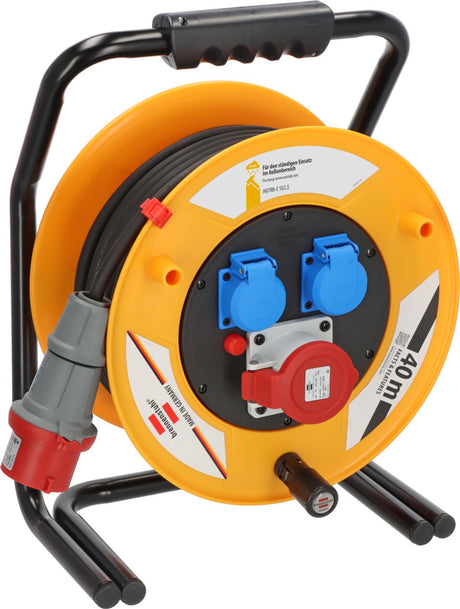 Brennerstuhl brobusta cee 1 ip44 avvolgicavo 40m h07rn-f 5g1,5