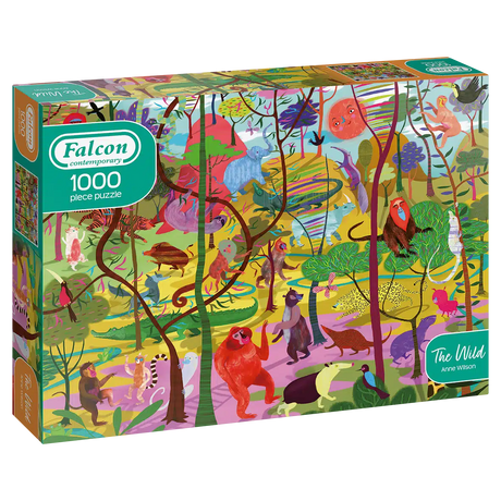 Puzzle contemporaneo Jumbo Falcon - The Wild - 1000 pezzi