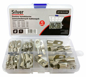 Silver oogdoppen 65el.