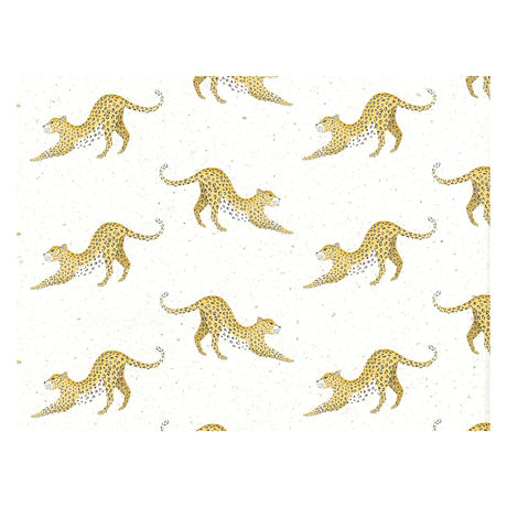 Carta da regalo Rotolux pantere carta di barbabietola sostenibile, 3 m.