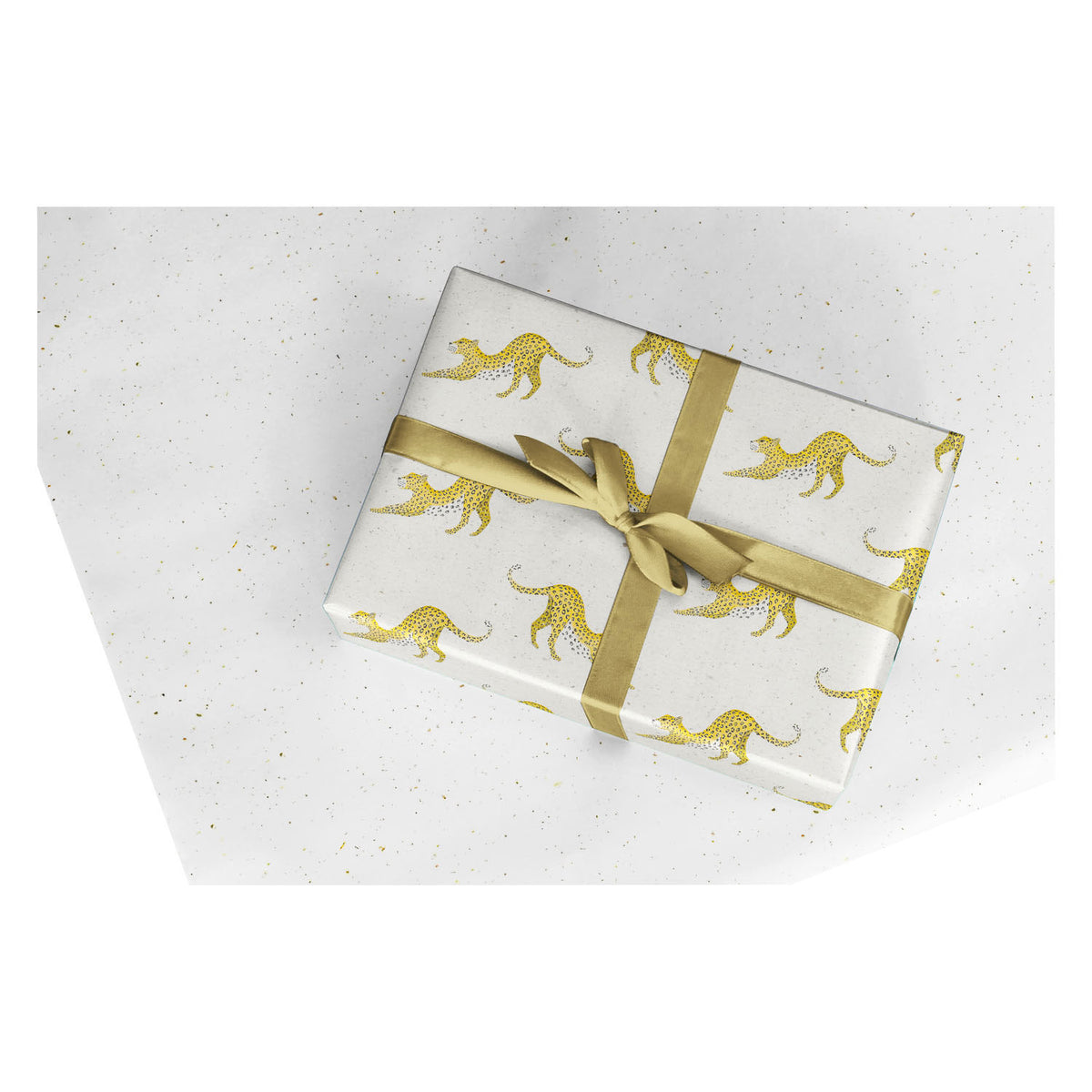 Carta da regalo Rotolux pantere carta di barbabietola sostenibile, 3 m.