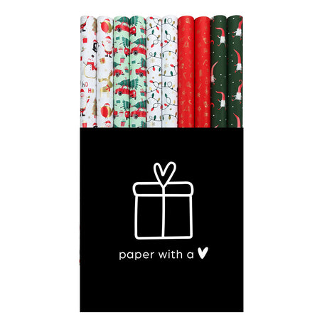 Carta da regalo Rotolux collezione Natale, 50 rotoli