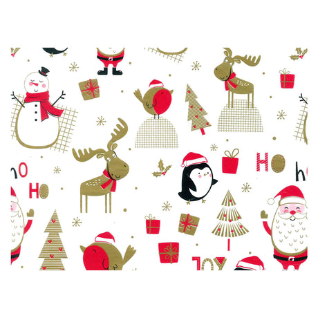 Carta da regalo Rotolux collezione Natale, 50 rotoli
