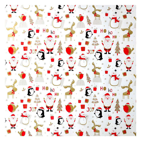 Carta da regalo natalizia Rotolux, 3mtr.