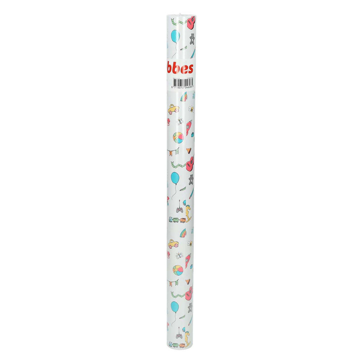Lobbes giocattoli di carta da regalo, 3mtr