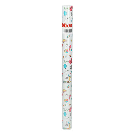 Lobbes giocattoli di carta da regalo, 3mtr